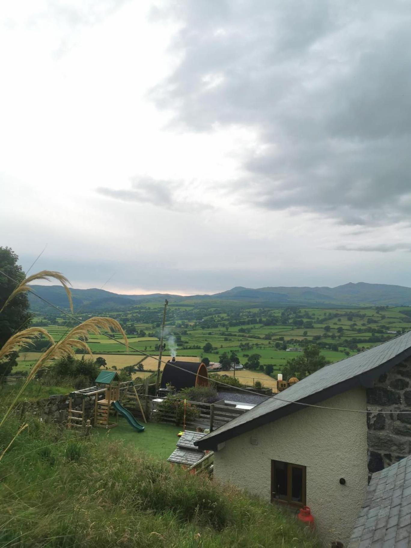 Lake View Farmhouse Escape Bala Esterno foto