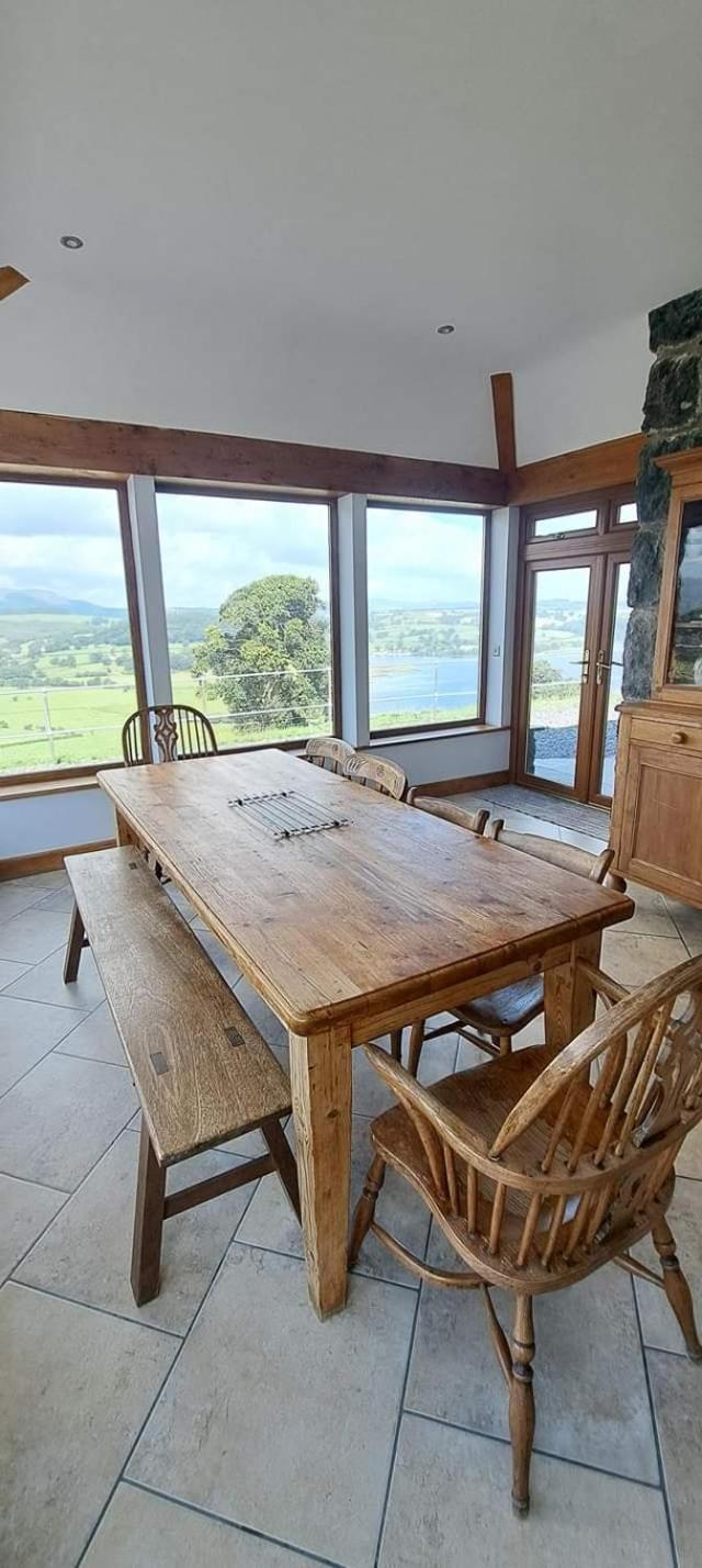 Lake View Farmhouse Escape Bala Esterno foto